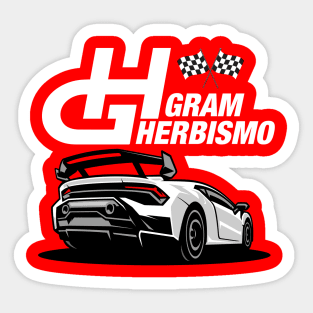 GH Racing Sticker